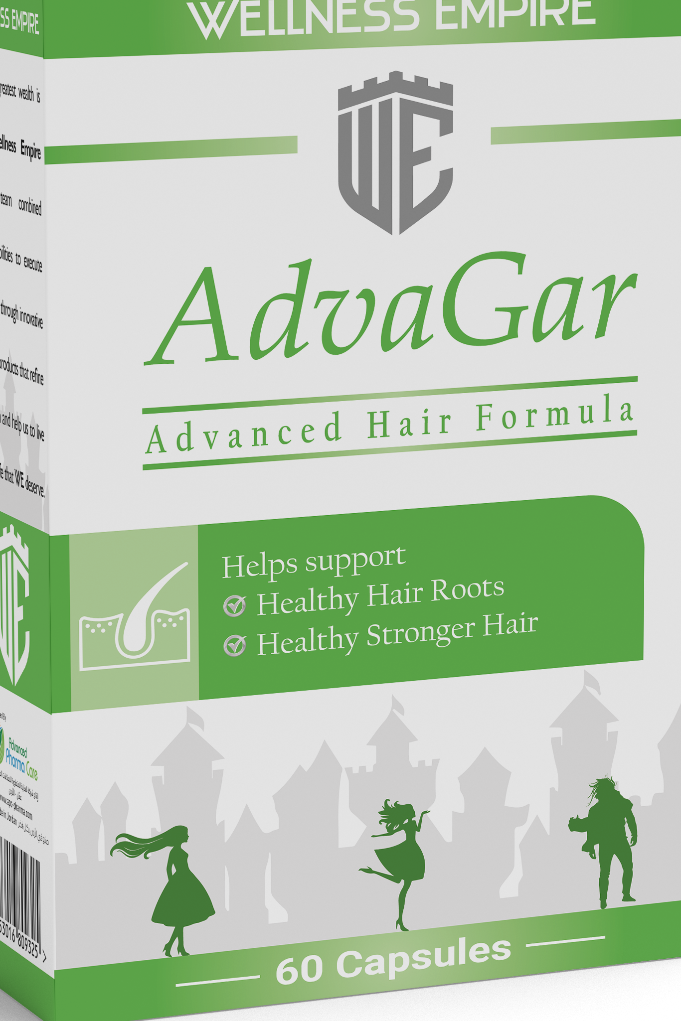 ADVAGAR Capsules 60 Caps