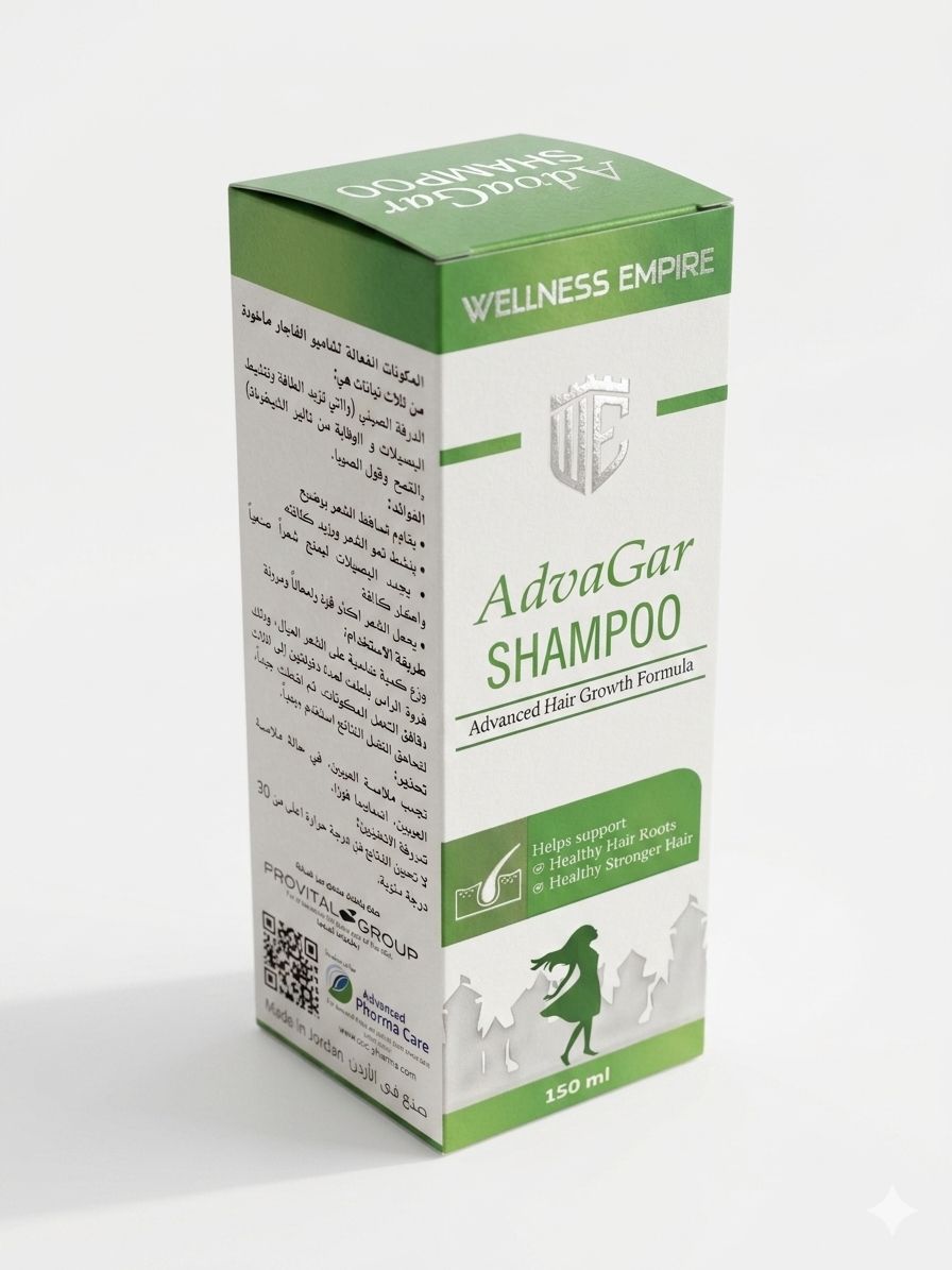 ADVAGAR 150 Ml Shampoo