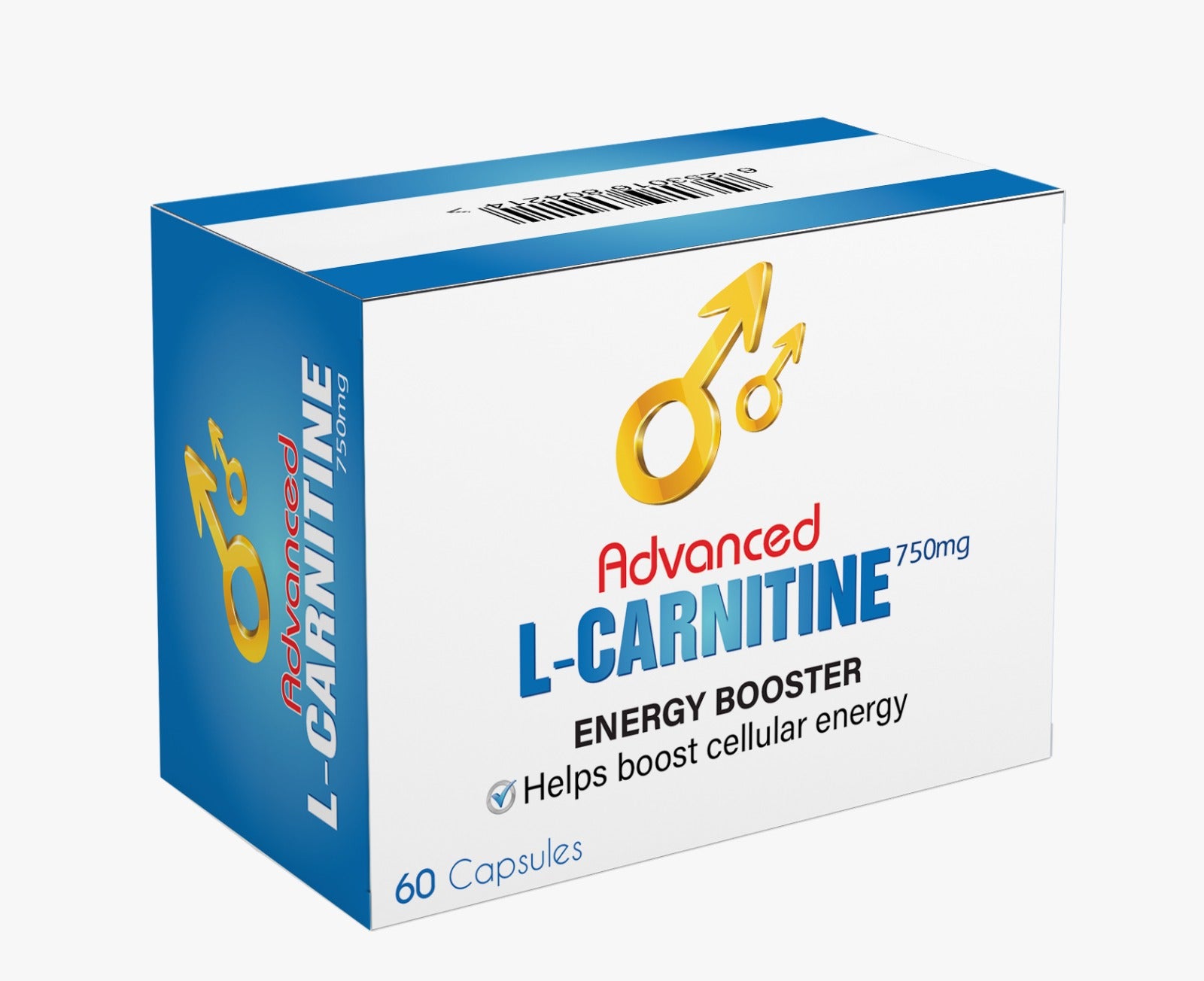 L carnitine advance 750 mg 60 caps