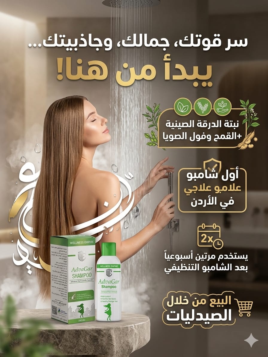 ADVAGAR 150 Ml Shampoo