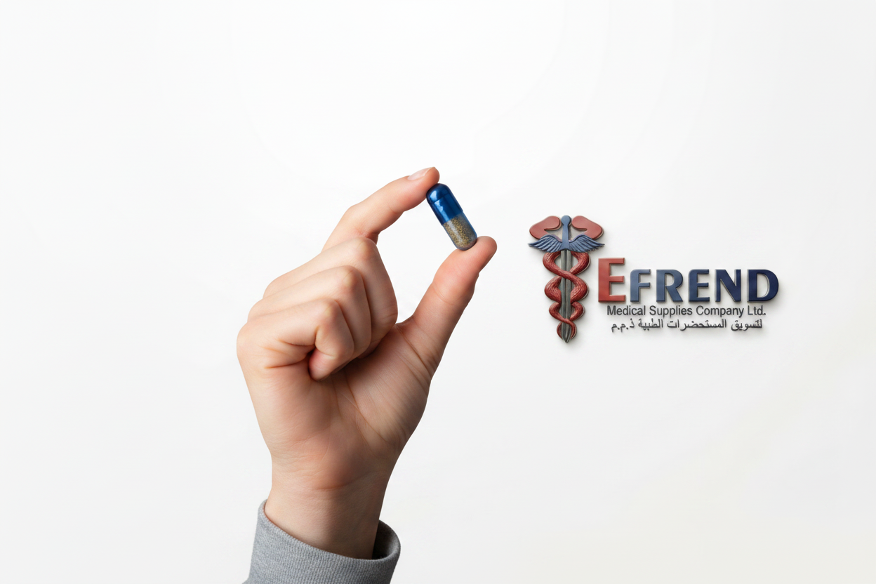 Efrend Hero - White Studio